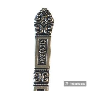 Oneida Community Sugar Spoon Coronation Pattern Stainless Steel 8.5 in Flatware